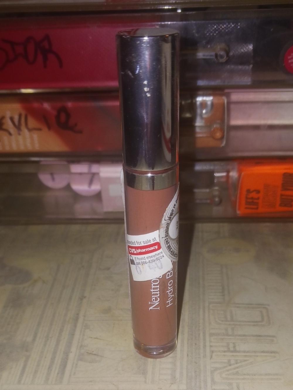 Neutrogena Hydro Boost Lip Gloss - Nude Brown Mauve